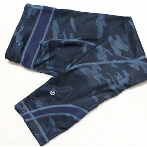 Lululemon crop pant